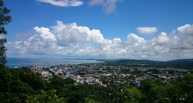 Mountain Hill Apartments with Ocean View